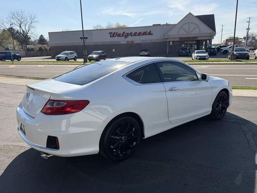 White Orchid Pearl 2014 Honda Accord EX-L