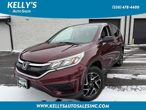 2016 Honda CR-V SE