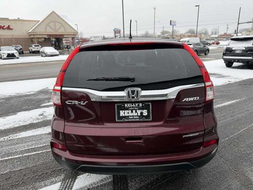 2016 Honda CR-V SE