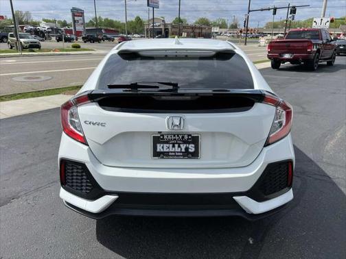 2018 Honda Civic EX