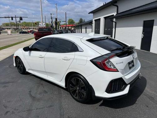 2018 Honda Civic EX