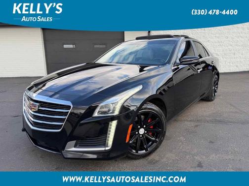 2016 Cadillac CTS 2.0L Turbo Standard