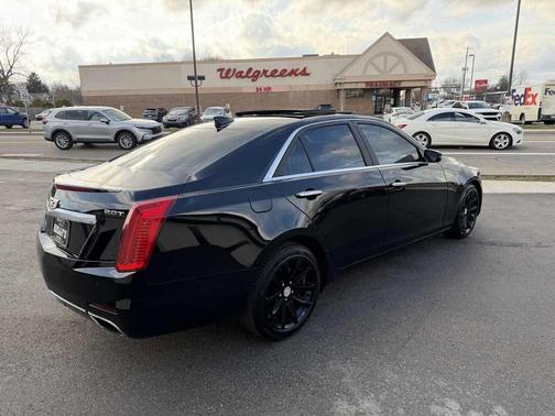 2016 Cadillac CTS 2.0L Turbo Standard
