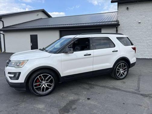 2016 Ford Explorer Sport