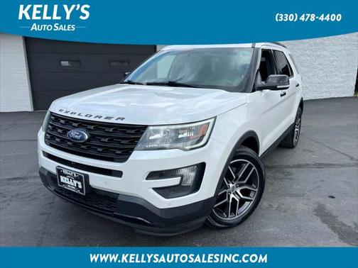 2016 Ford Explorer Sport