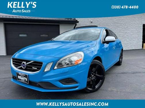 2013 Volvo S60 T6 R-Design Platinum