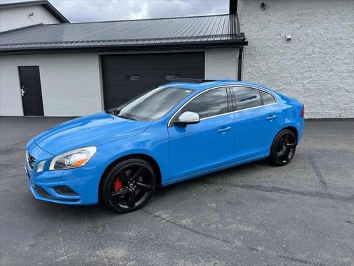 2013 Volvo S60 T6 R-Design Platinum