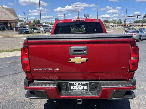 2018 Chevrolet Colorado LT