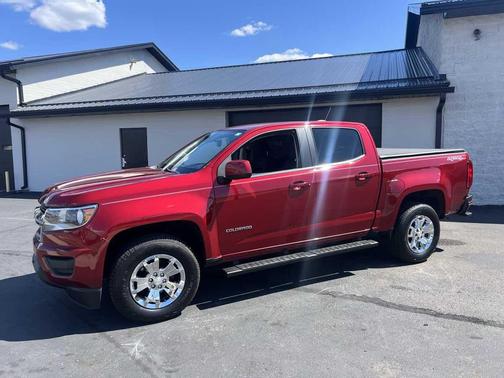2018 Chevrolet Colorado LT