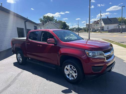 2018 Chevrolet Colorado LT