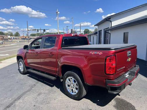 2018 Chevrolet Colorado LT