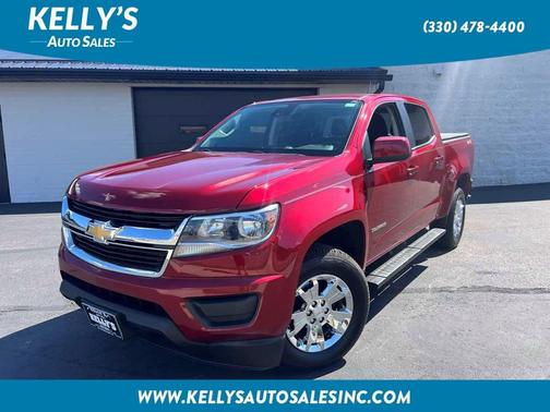 2018 Chevrolet Colorado LT
