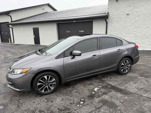 2015 Honda Civic EX