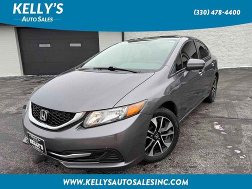 2015 Honda Civic EX