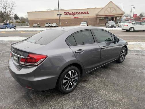 2015 Honda Civic EX
