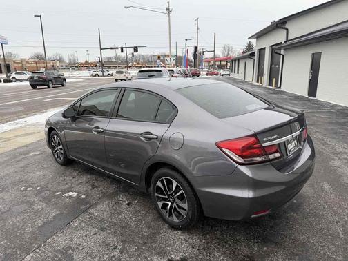 2015 Honda Civic EX