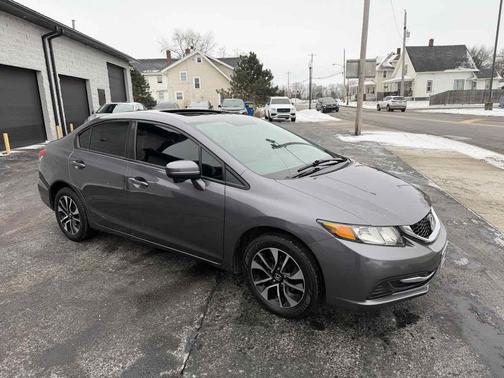 2015 Honda Civic EX