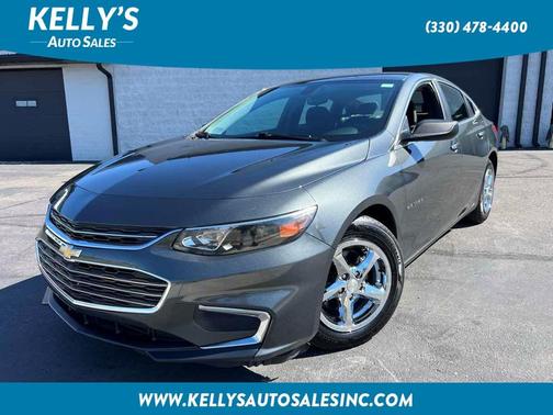 2018 Chevrolet Malibu 1LS