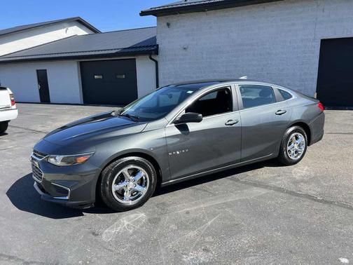 2018 Chevrolet Malibu 1LS