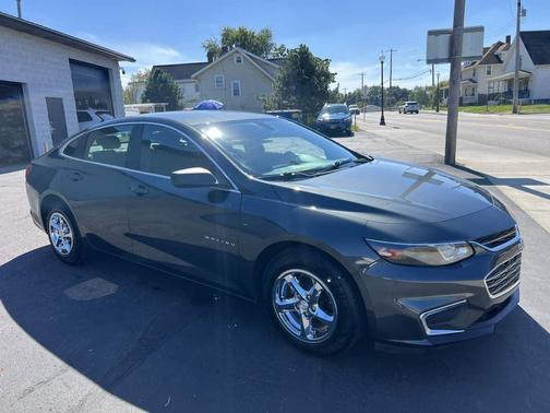 2018 Chevrolet Malibu 1LS