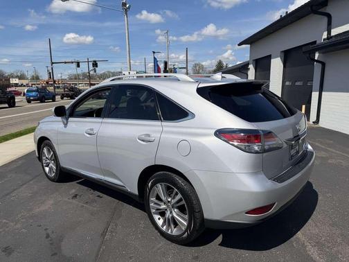 Silver Lining Metallic 2015 Lexus RX 350 F Sport
