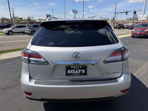 Silver Lining Metallic 2015 Lexus RX 350 F Sport