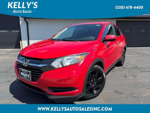 Milano Red 2018 Honda HR-V LX