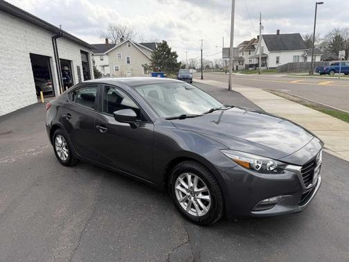 Machine Gray Metallic 2017 Mazda Mazda3 Sport