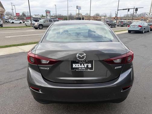 Machine Gray Metallic 2017 Mazda Mazda3 Sport