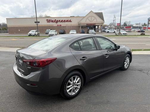 Machine Gray Metallic 2017 Mazda Mazda3 Sport