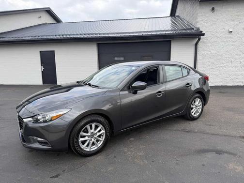 Machine Gray Metallic 2017 Mazda Mazda3 Sport