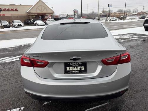 2018 Chevrolet Malibu LT