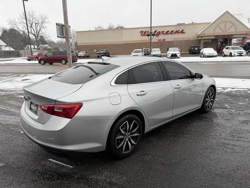2018 Chevrolet Malibu LT
