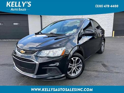 2020 Chevrolet Sonic FWD Sedan LS