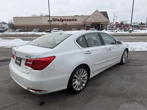 2014 Acura RLX Advance Package