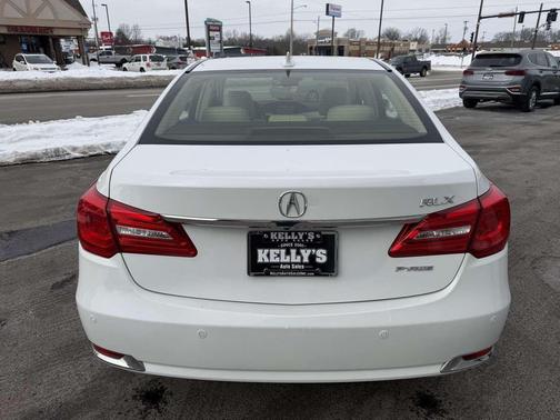 2014 Acura RLX Advance Package