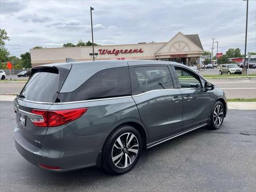 2018 Honda Odyssey Elite