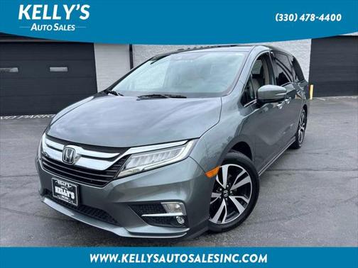 2018 Honda Odyssey Elite