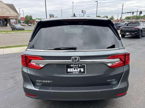 2018 Honda Odyssey Elite