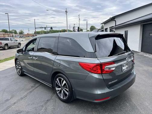 2018 Honda Odyssey Elite