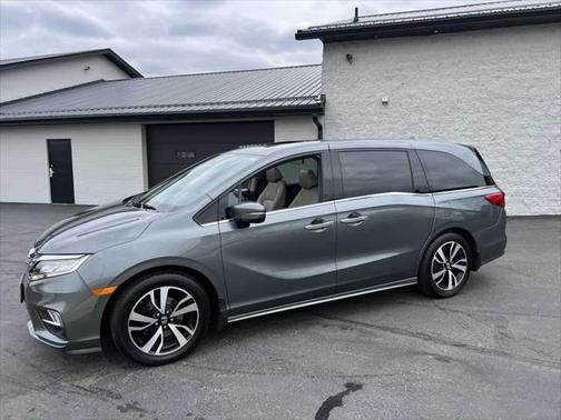 2018 Honda Odyssey Elite
