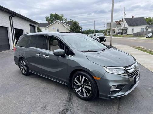 2018 Honda Odyssey Elite