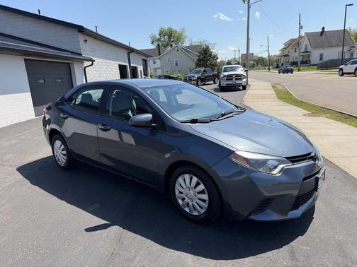 Slate Metallic 2014 Toyota Corolla L