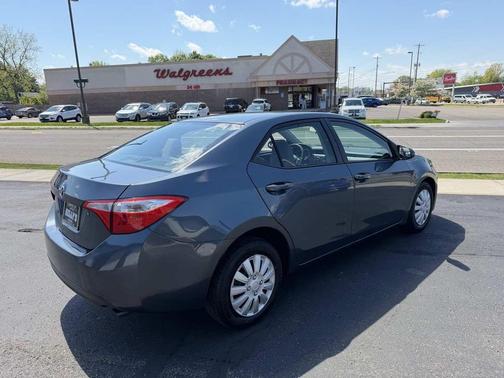 Slate Metallic 2014 Toyota Corolla L