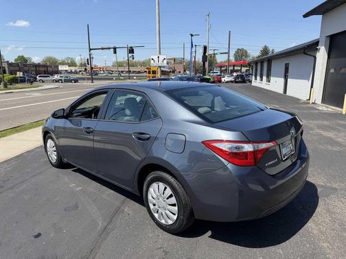 Slate Metallic 2014 Toyota Corolla L