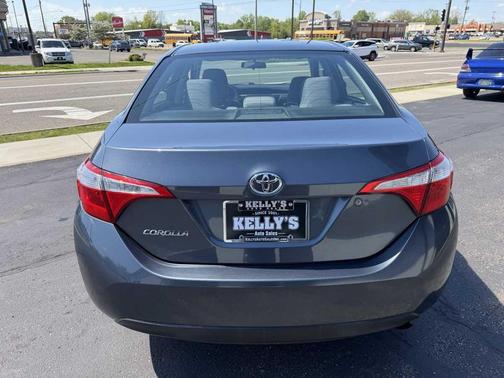 Slate Metallic 2014 Toyota Corolla L