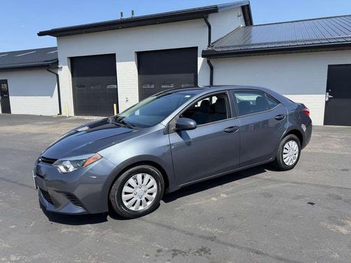 Slate Metallic 2014 Toyota Corolla L