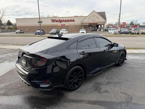 2016 Honda Civic EX-T