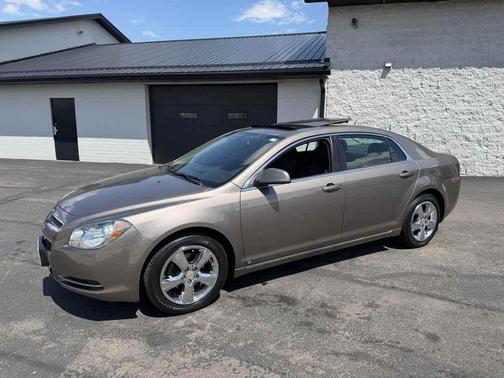 Mocha Steel Metallic 2010 Chevrolet Malibu LT