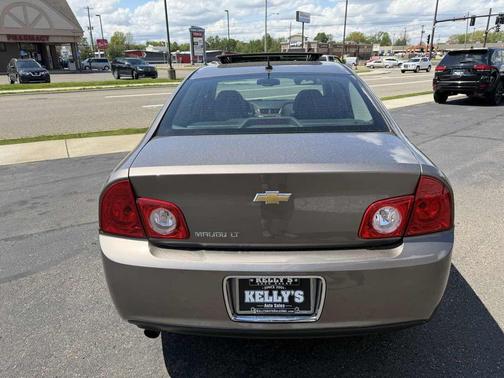 Mocha Steel Metallic 2010 Chevrolet Malibu LT